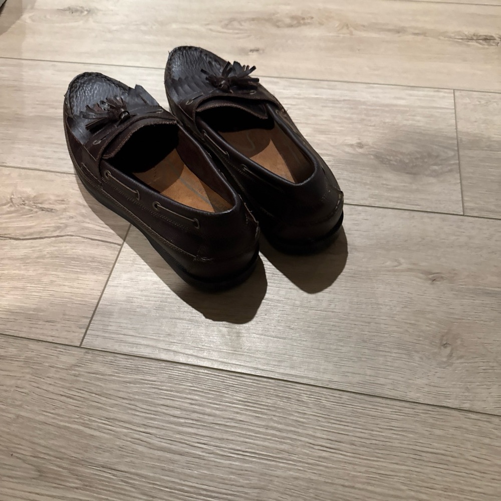 Classic Brown Men's Loafers